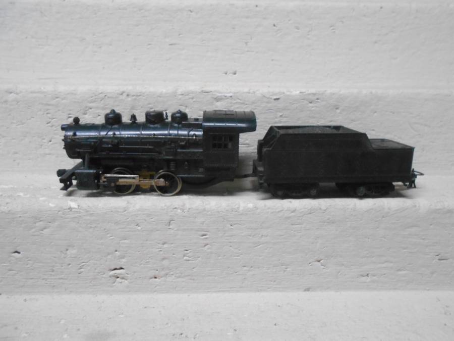 HO SCALE - LIMA - 0-4-0 STEAM LOCOMOTIVE