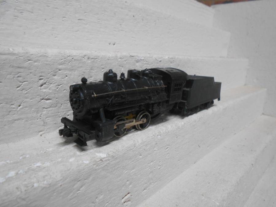 HO SCALE - LIMA - 0-4-0 STEAM LOCOMOTIVE