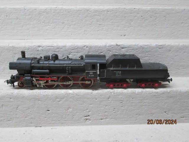 HO SCALE - LILIPUT - 4-6-0 DB - STEAM LOCOMOTIVE - BOXED