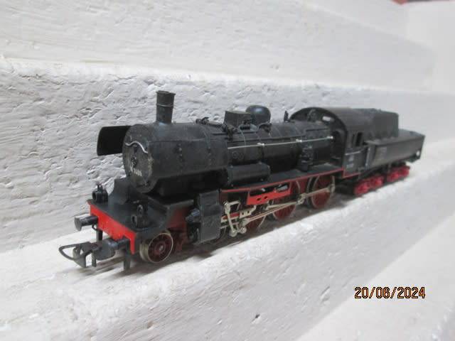 HO SCALE - LILIPUT - 4-6-0 DB - STEAM LOCOMOTIVE - BOXED