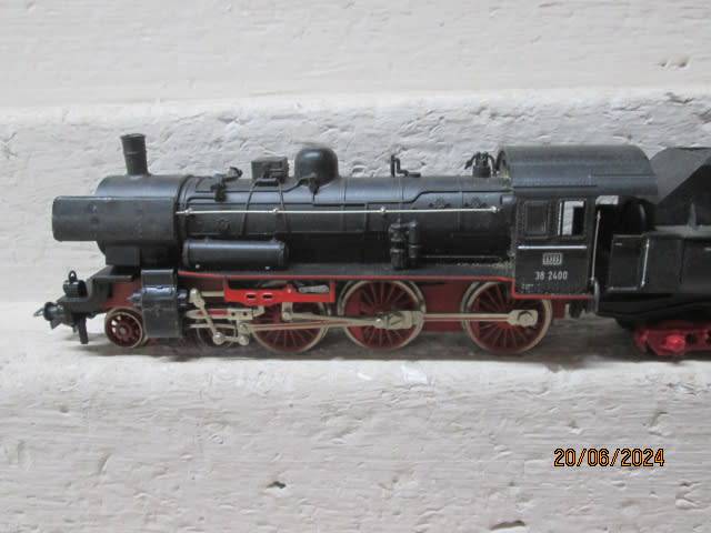 HO SCALE - LILIPUT - 4-6-0 DB - STEAM LOCOMOTIVE - BOXED