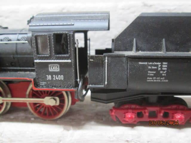HO SCALE - LILIPUT - 4-6-0 DB - STEAM LOCOMOTIVE - BOXED