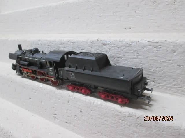 HO SCALE - LILIPUT - 4-6-0 DB - STEAM LOCOMOTIVE - BOXED