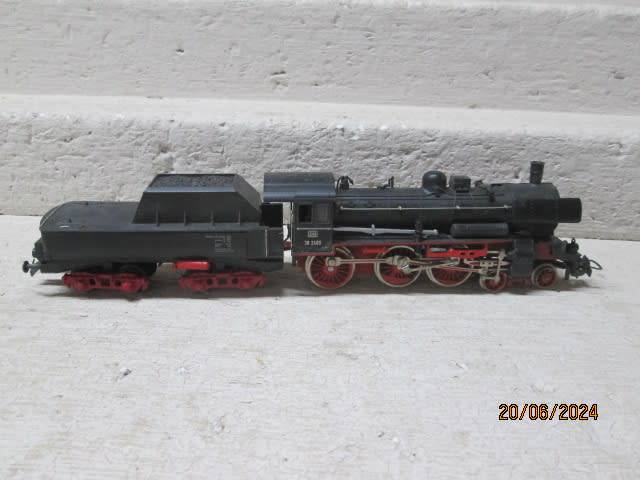 HO SCALE - LILIPUT - 4-6-0 DB - STEAM LOCOMOTIVE - BOXED