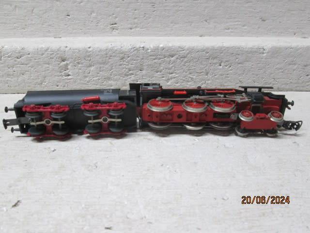 HO SCALE - LILIPUT - 4-6-0 DB - STEAM LOCOMOTIVE - BOXED