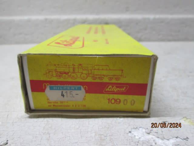 HO SCALE - LILIPUT - 4-6-0 DB - STEAM LOCOMOTIVE - BOXED