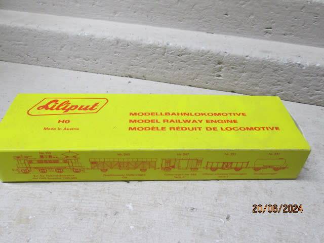 HO SCALE - LILIPUT - 4-6-0 DB - STEAM LOCOMOTIVE - BOXED