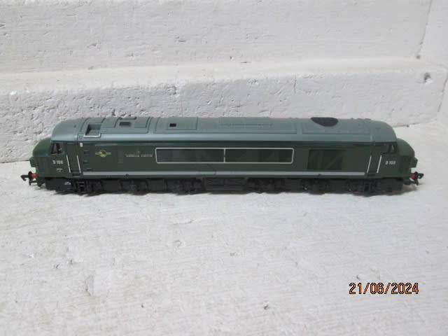 OO SCALE - MAINLINE - COCO GREEN DIESEL LOCOMOTIVE - BOXED