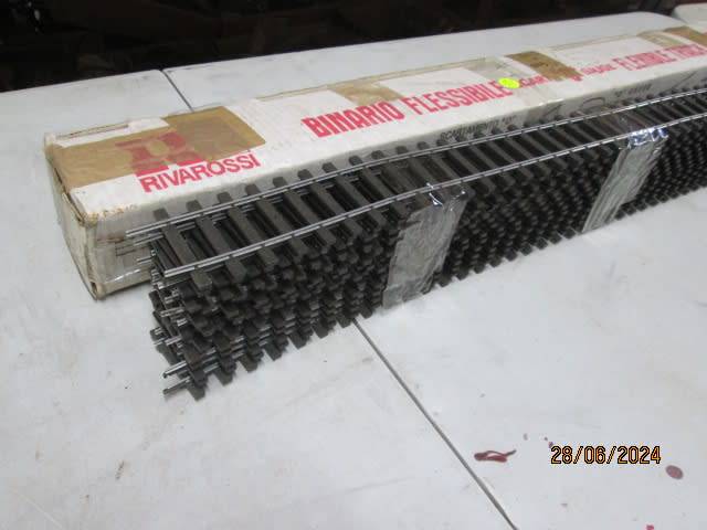 O SCALE - RIVEROSSI - FLEX TRACK - X14 - BOXED