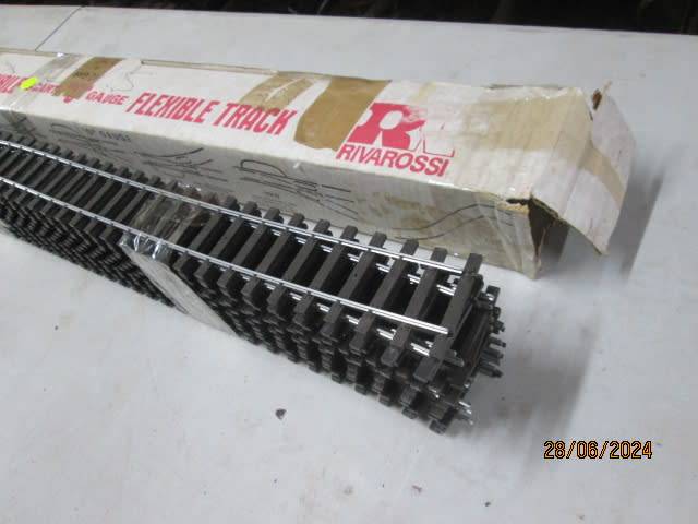 O SCALE - RIVEROSSI - FLEX TRACK - X14 - BOXED