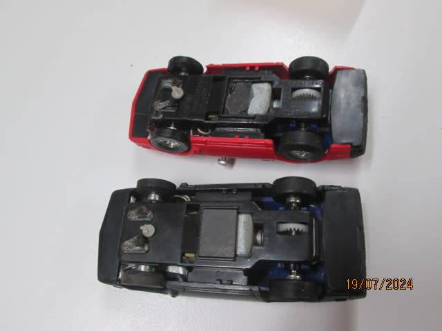 SPEEDTRAX - GRAND TOURISM SLOT CAR - 1:43 SCALE - SET