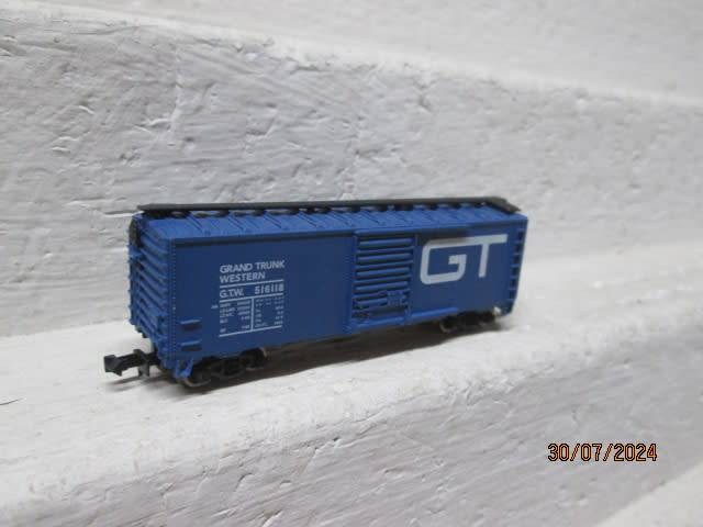 N SCALE - MODEL POWER - GT BOX CAR WAGON