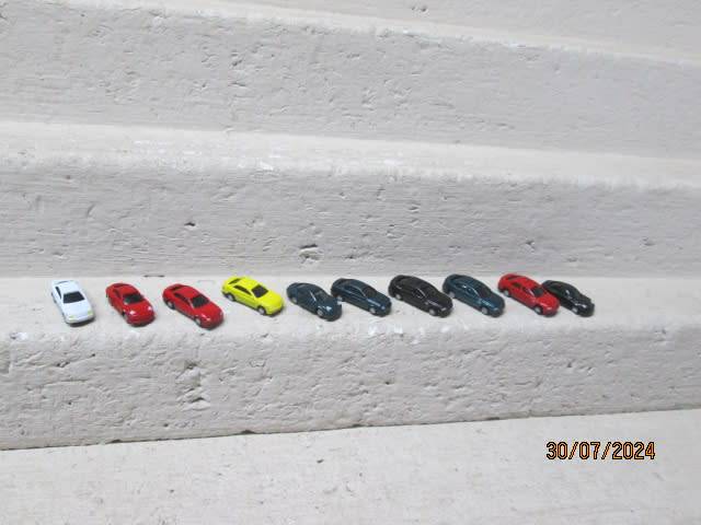 N SCALE - CARS - X10