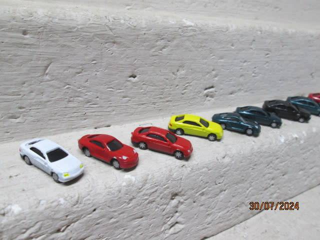 N SCALE - CARS - X10