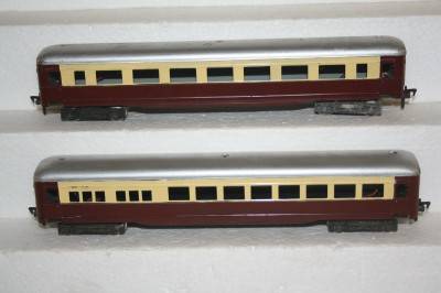 FLEISCHMANN HO - X2 PASSENGER COACHES