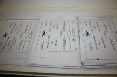 SAR INDEX AND DIAGRAM - PART 1,2 AND 3