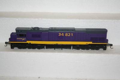 SAR 34 SHOSHOLOZA DIESEL LOCO - HO