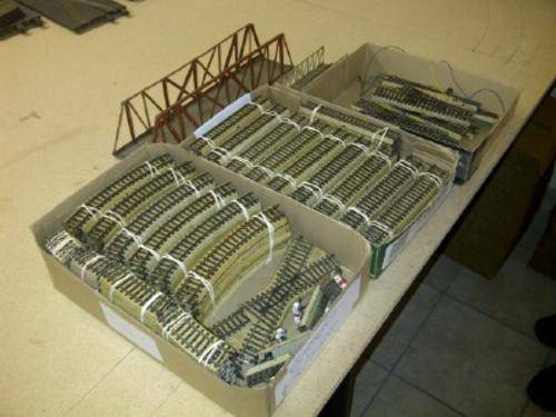 MARKLIN M TRACK - HO