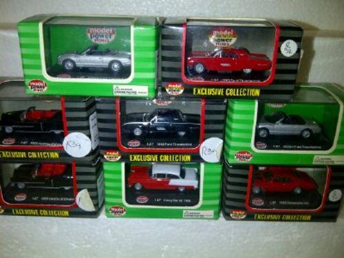 X8 MODEL POWER HO CARS