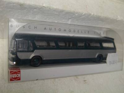 BUSCH PASSENGER BUS - GREEN HO