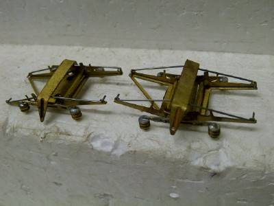 HO BRASS PANTOGRAPHS - X2