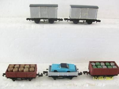 GRAHAM FARISH N SCALE X5 GOODS
