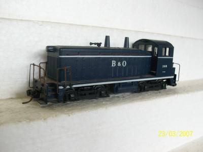 ATHEARN HO B AND O SW7 DIESEL