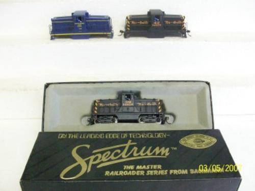 HO BACHMANN SPECTRUM GE 44T SWITCHER