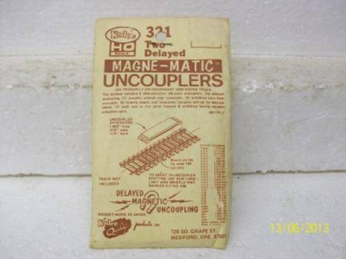 KADEE HO UNCOUPLERS NO.321 (LOT1)