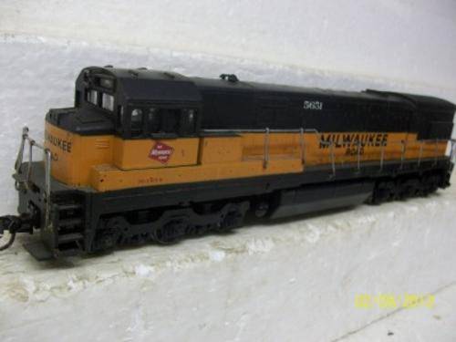 HO MILWAUKEE ROAD LOT 248