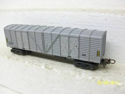 SAR LIMA HO SILVER OZ BOX TRUCK