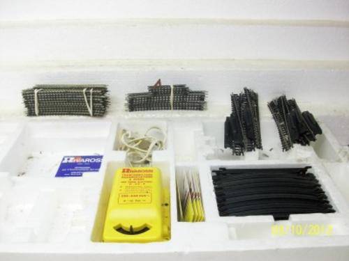 N SCALE TRACK AND EQUIPMENT LOT 155