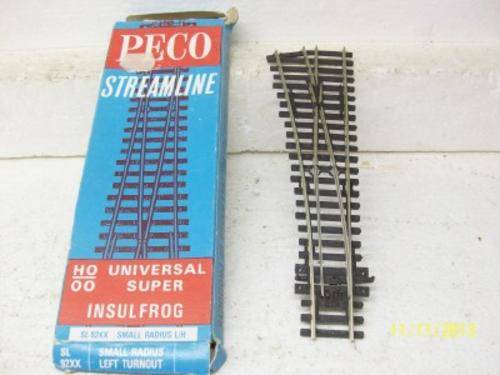 HO/OO PECO SMALL RADIUS L/HAND  LOT 214
