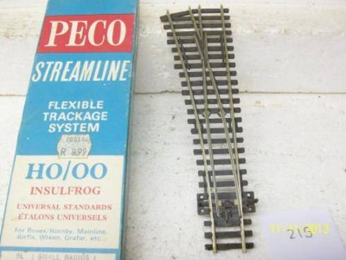 HO/OO PECO SMALL RADIUS L/HAND  LOT 215