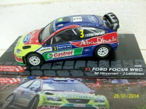 CHAMPION RALLY CAR 1:43 SCALE FORD FOCUS WRC LOT 690