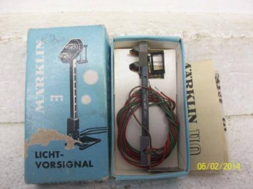 MARKLIN HO SIGNAL NO.7236 LOT 943