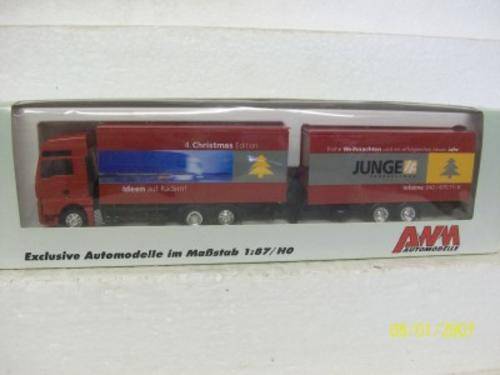 HO AWM ROAD TRUCK AND TRAILER LOT 292