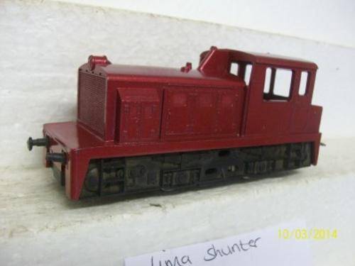 LIMA HO SHUNTER LOT 816