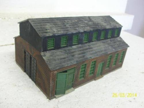 HO INDUSTRIAL BUILDING LOT 180