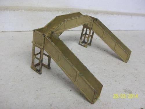 HORNBY DUBLO OO PADESTRIAN CROSSING LOT 321