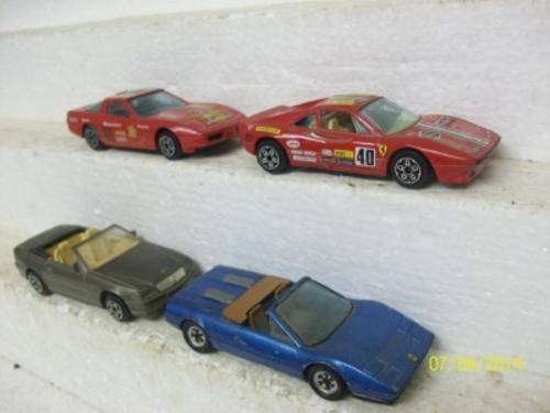 Bburago - X4 CARS (Reduced price) - LOT 373