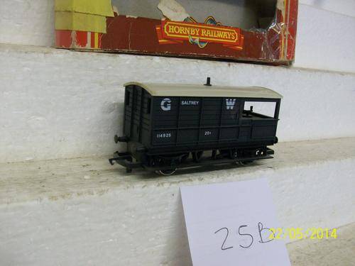 OO HORNBY 20T GW GUARDVAN  - LOT 25B