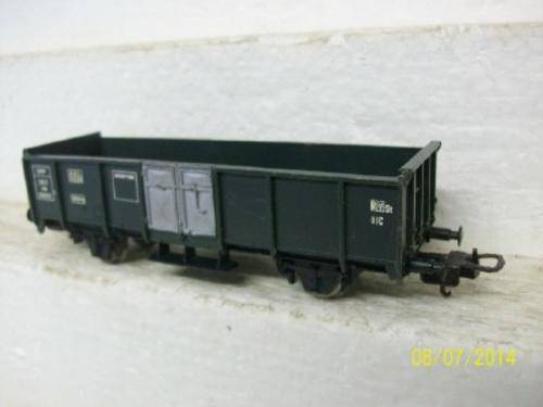 HO SCALE  LIMA :  SNCF OPEN GOODS -  LOT 750 B