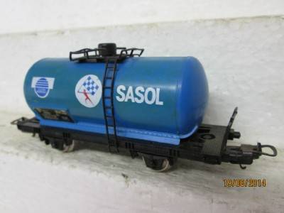 HO SCALE LIMA SASOL TANKER -  LOT 188 C