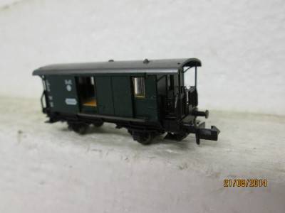 N SCALE FLEISCHMAN : ANSBACH CABOOSE  -  LOT  247 C