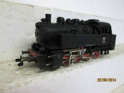 HO SCALE MARKLIN 0-8-0 STEAM LOCO - LOT 313 C