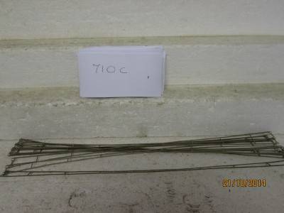 HO SCALE MARKLIN : OVERHEADS / CATENARY x10   -  LOT  710C