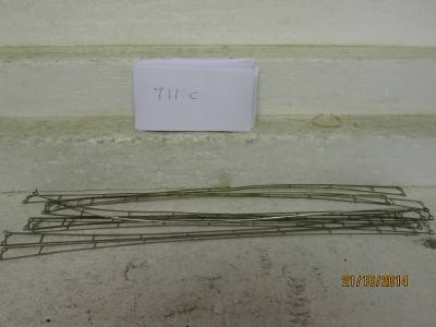 HO SCALE MARKLIN : OVERHEADS / CATENARY x10   -  LOT  711C