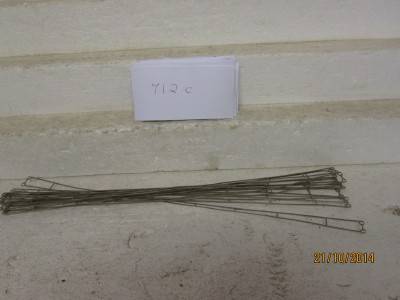 HO SCALE MARKLIN : OVERHEADS / CATENARY x10   -  LOT  712C