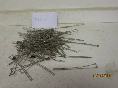 HO SCALE MARKLIN : OVERHEADS / CATENARY x100   -  LOT  713C